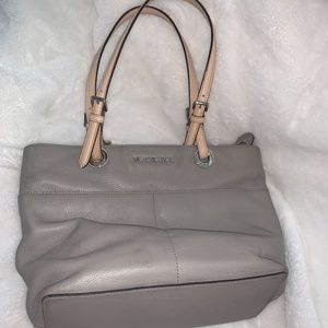 Silver Michael Kors Purse